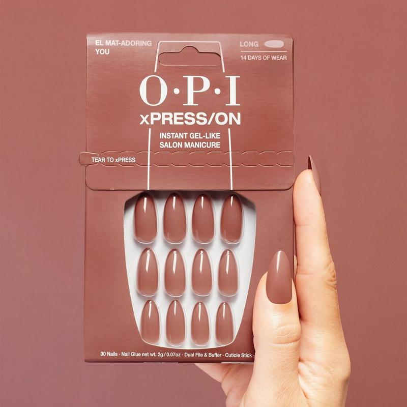 xPRESS/On Long Solid Color Press On Nails