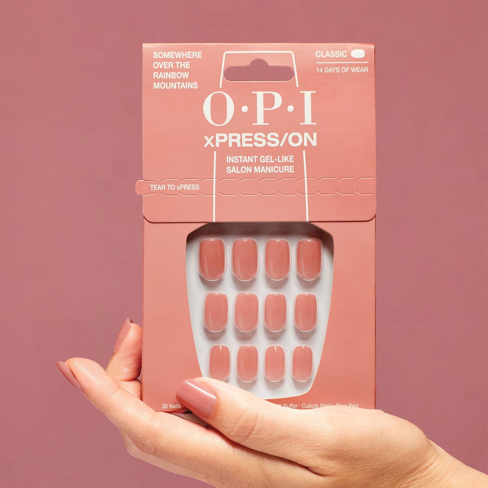 xPRESS/On Short Solid Color Press On Nails