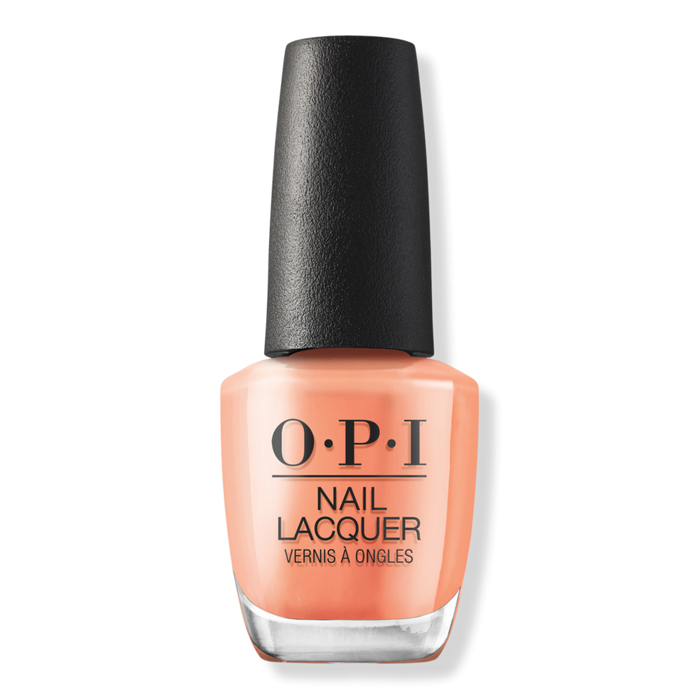Opi Nail Lacquer Nail Polish, Reds/oranges/yellows - Apricot Af