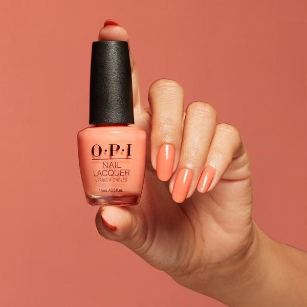 OPI Nail Lacquer Nail Polish, Reds/Oranges/Yellows #4