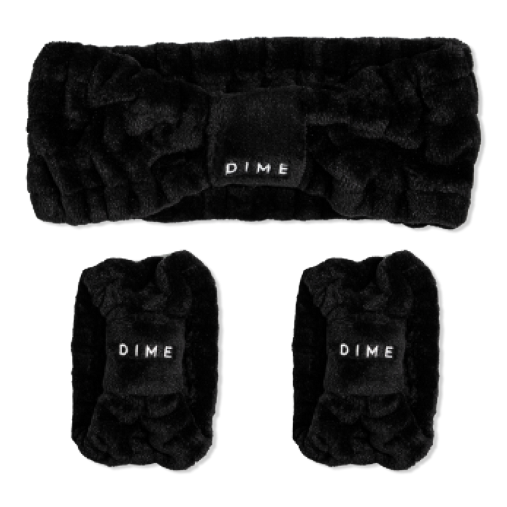 DIME 3 Piece Headband and Wristband Set