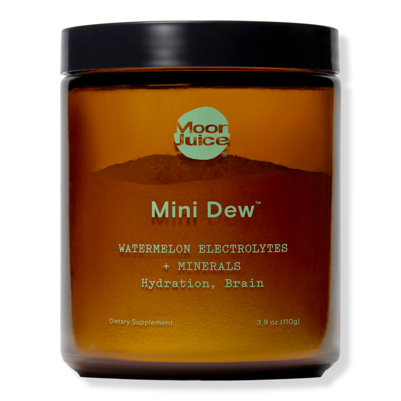 moon juice glutathione Mini Dew Electrolyte + Mineral Supplement Antioxidant tablets