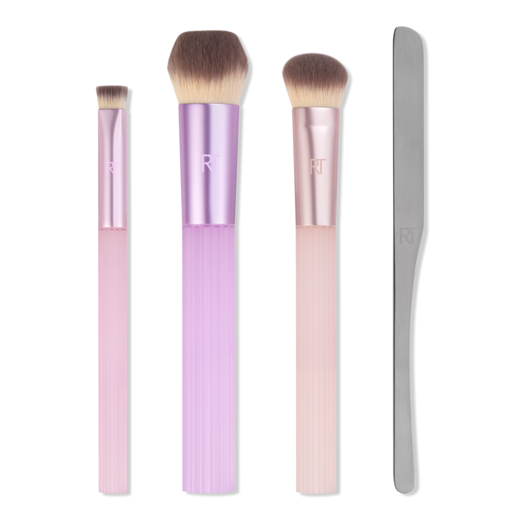 Real Techniques Face Base Makeup Brush Set – Beauty face