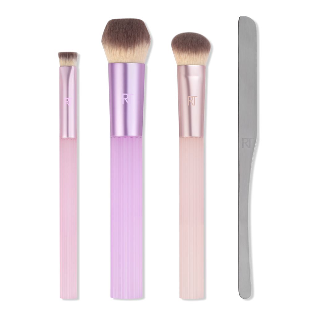 Real Techniques Everyday Essentials Brush Set (save 38%)