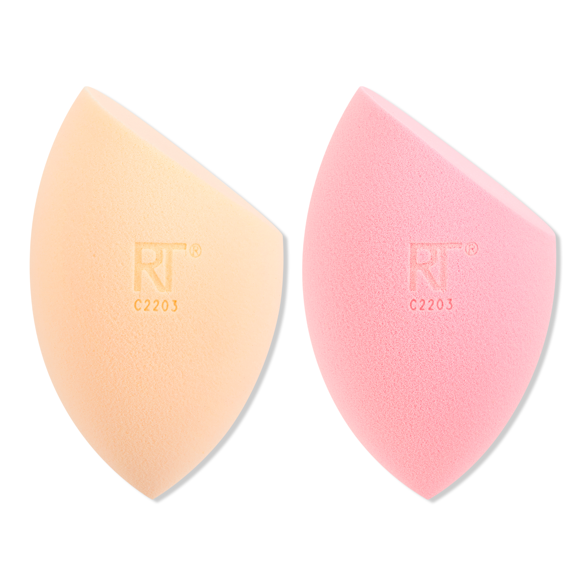 REAL TECHNIQUES PASTEL POP MIRACLE COMPLEXION SPONGE DUO INTERNATIONAL SHIPPING