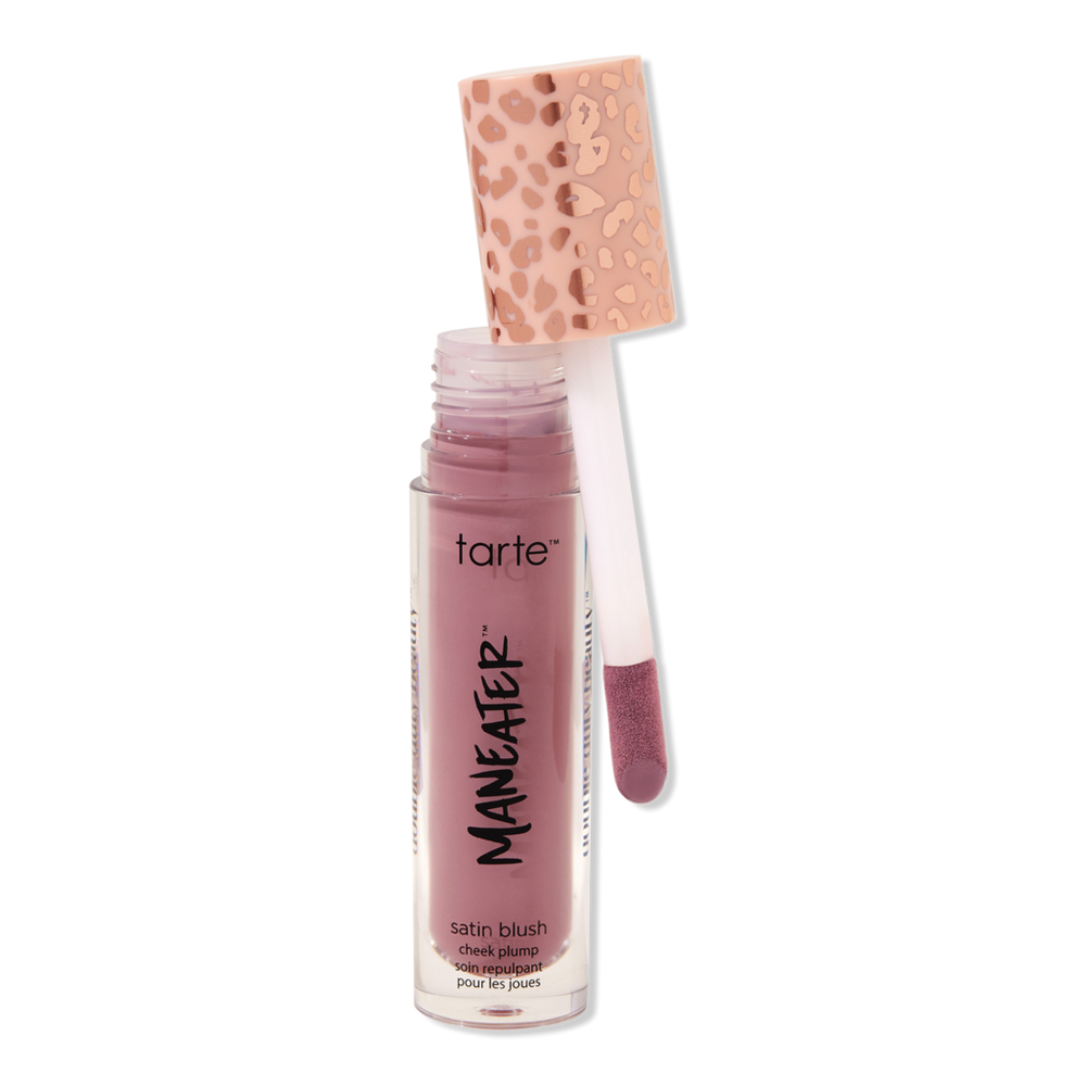 Tarte Maneater Satin Blush Cheek Plump - Mauve In Purple