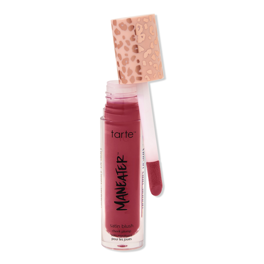 Tarte Maneater Satin Blush Cheek Plump - Pink Raspberry