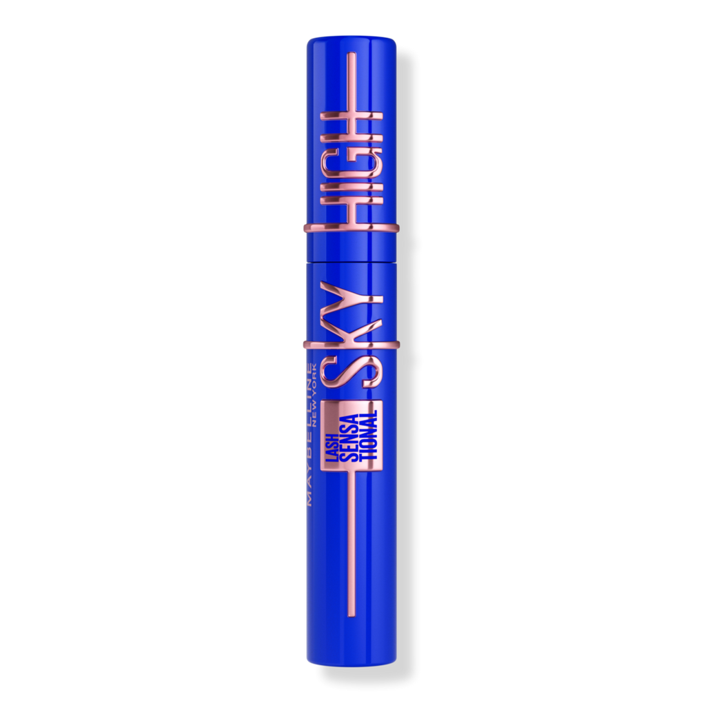 NEW MAYBELLINE LASH SENSATIONAL SKY HIGH MASCARA REVIEW AND WEAR TEST