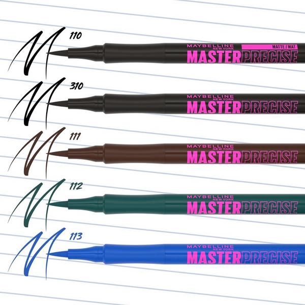 Maybelline Eyestudio Master Precise All Day Liquid Eyeliner #3