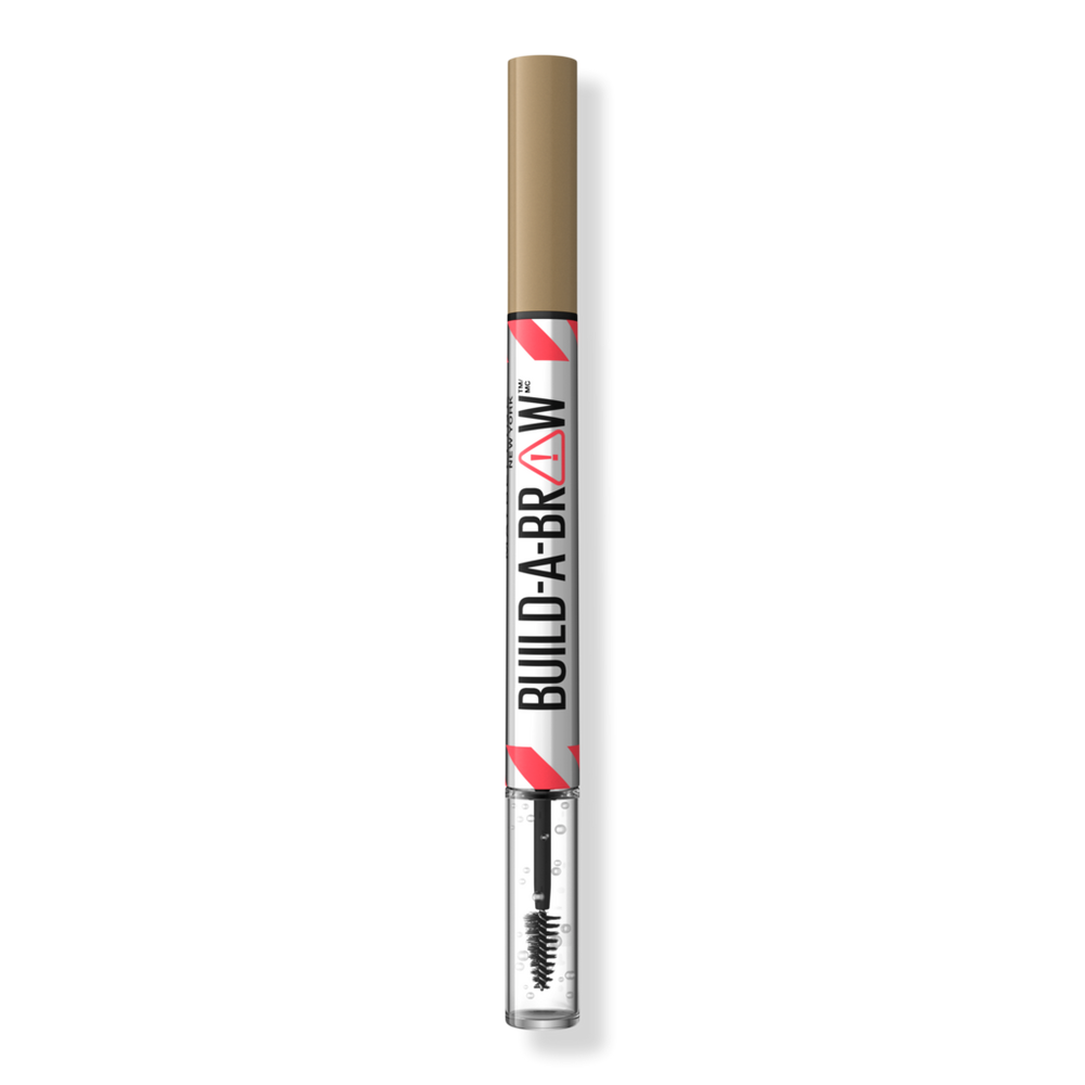 Maybelline Build-a-brow 2-in-1 Brow Pen And Sealing Gel - Blonde In Brown