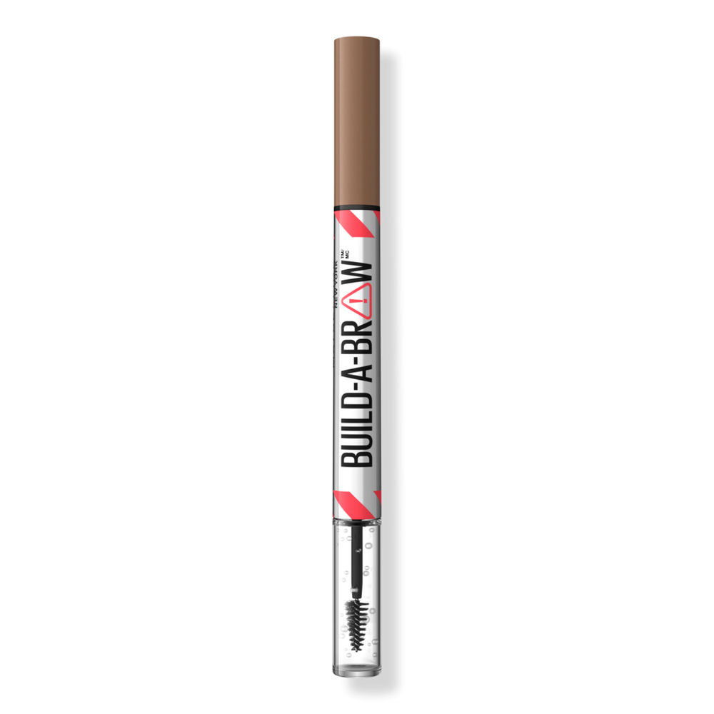 Maybelline Build-a-brow 2-in-1 Brow Pen And Sealing Gel - Soft Brown In Brown