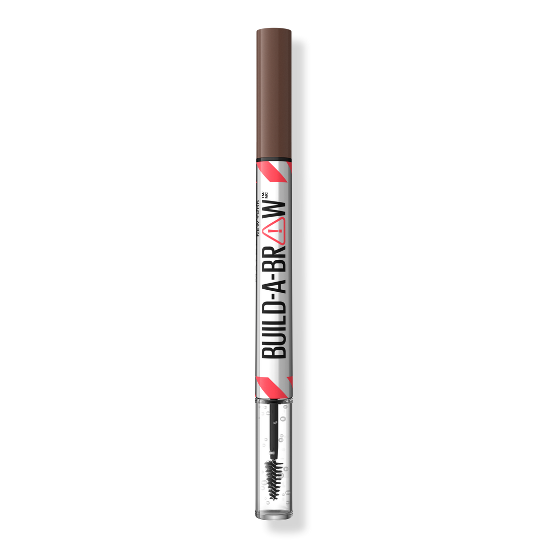 Maybelline Build-A-Brow 2-In-1 Brow Pen and Sealing Gel #1