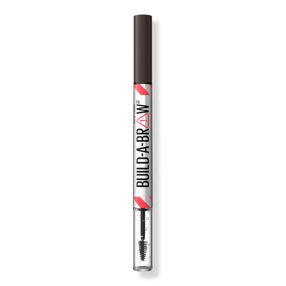 Maybelline Build-a-brow 2-in-1 Brow Pen And Sealing Gel - Ash Brown