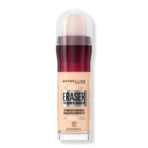 Maybelline Instant Age Rewind Eraser Treatment Foundation #1