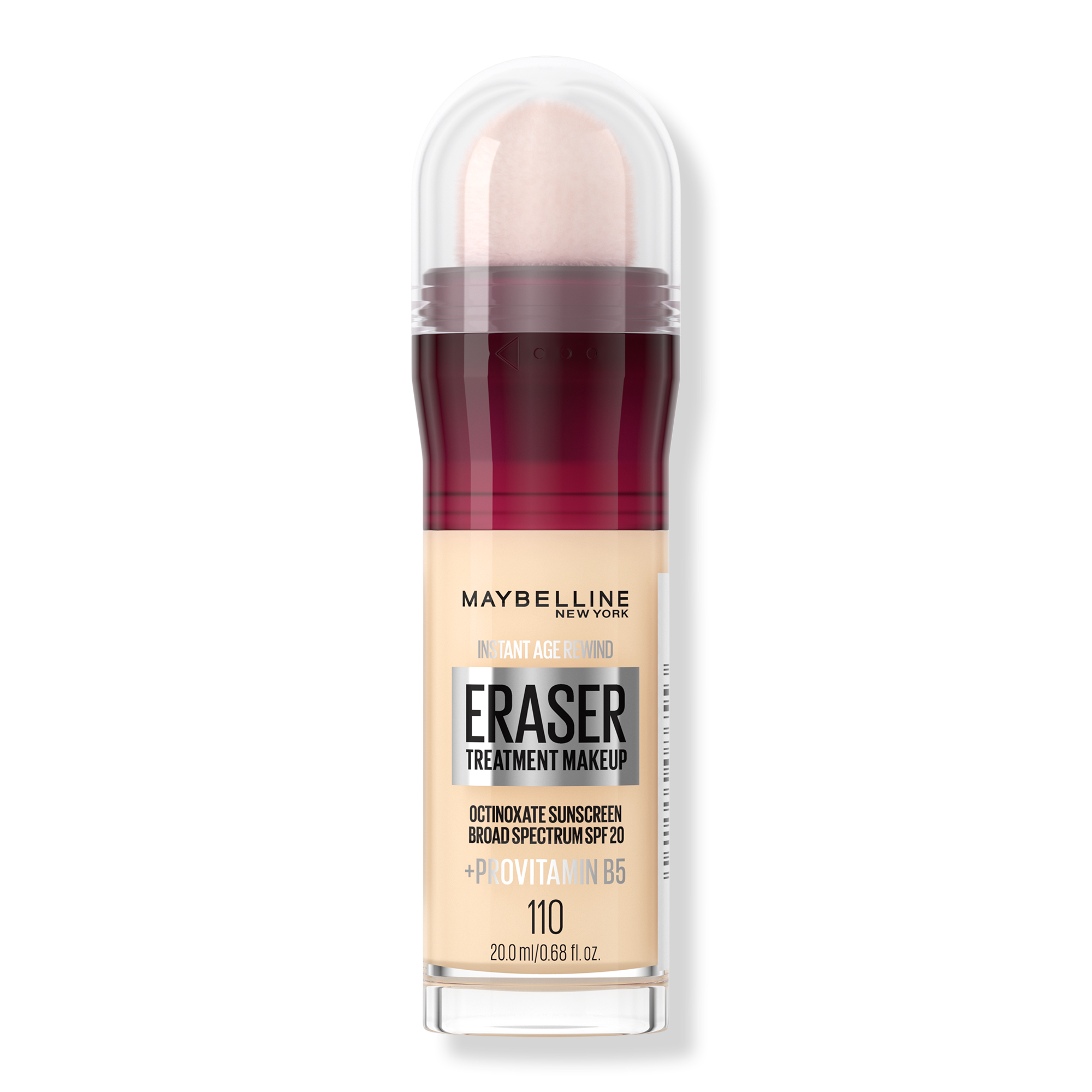 Maybelline Instant Age Rewind Eraser Treatment Foundation #1