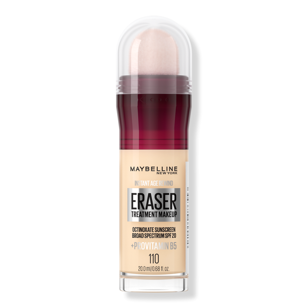Maybelline Instant Age Rewind Eraser Treatment Foundation - 110