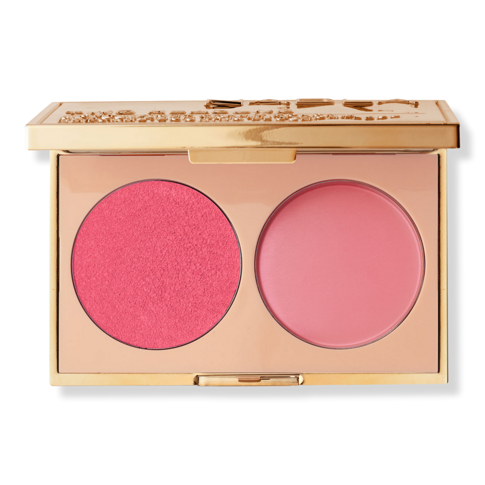 Nabla Two Reasons Blush Duo - Sugar Rose In Pink