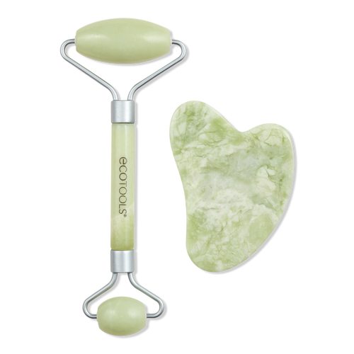 Jade Roller + Gua Sha Stone Facial Duo EcoTools Ulta Beauty