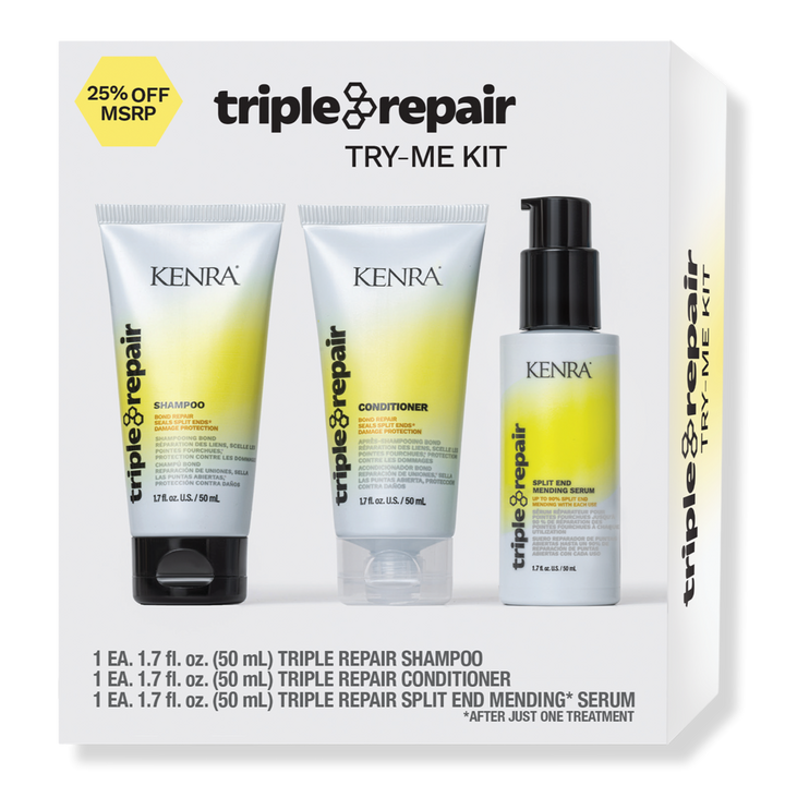 Kenra Professional Triple Repair Bonding Travel Kit #1