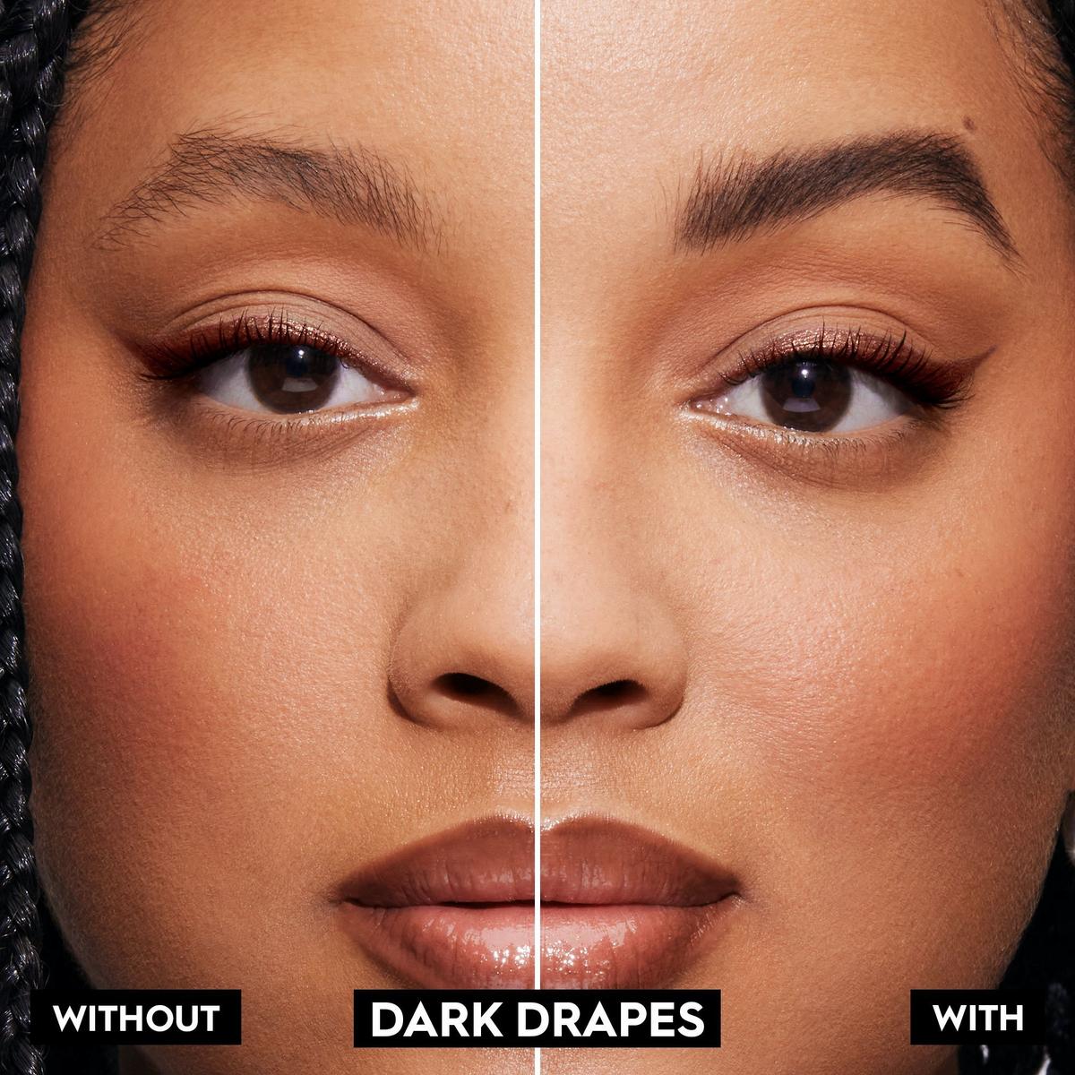 Big Bush Volumizing Tinted Brow Gel - Dark Drapes