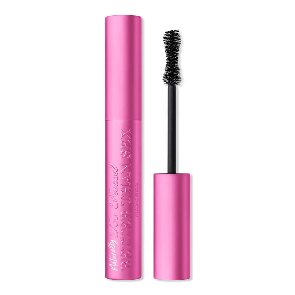 Too Faced Naturally Better Than Sex Lengthening And Volumizing Mascara - Black In Black