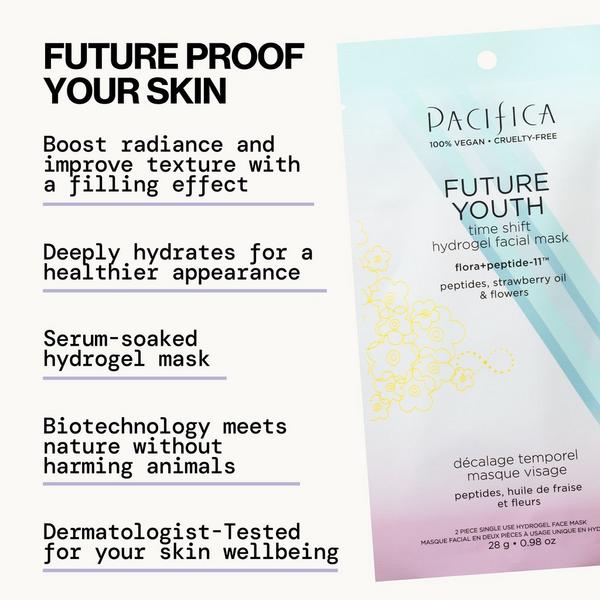 Pacifica Future Youth Time Shift Hydrogel Facial Mask #3
