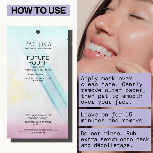 Pacifica Future Youth Time Shift Hydrogel Facial Mask #7
