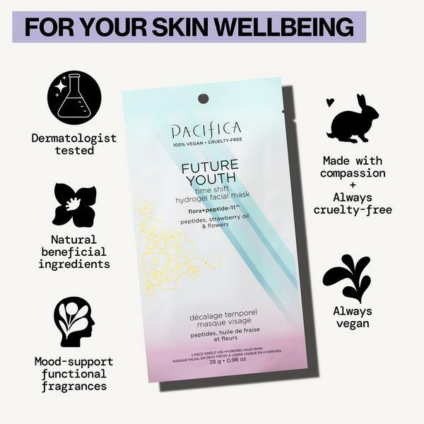 Pacifica Future Youth Time Shift Hydrogel Facial Mask #8