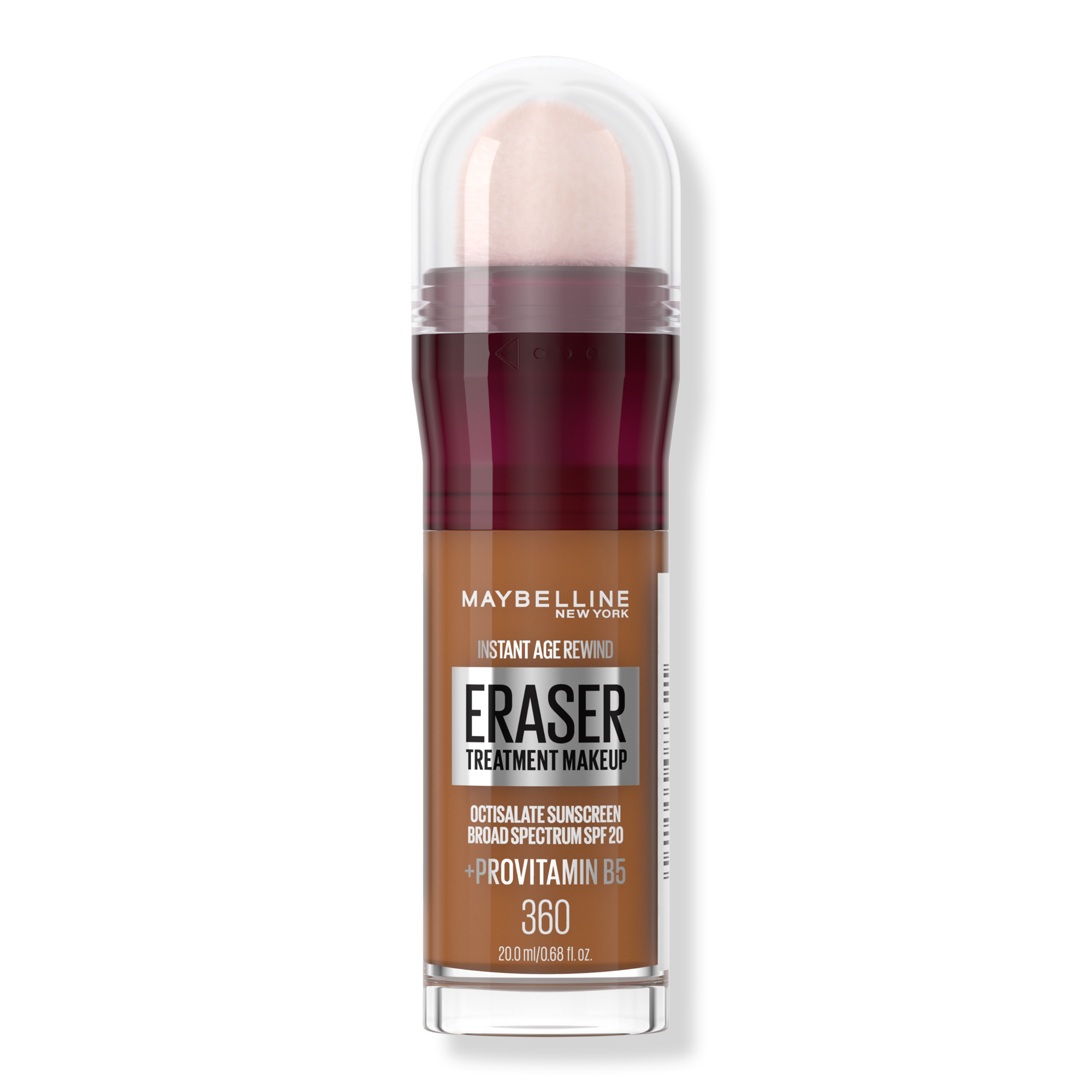 Maybelline Instant Age Rewind Eraser Treatment Foundation #1