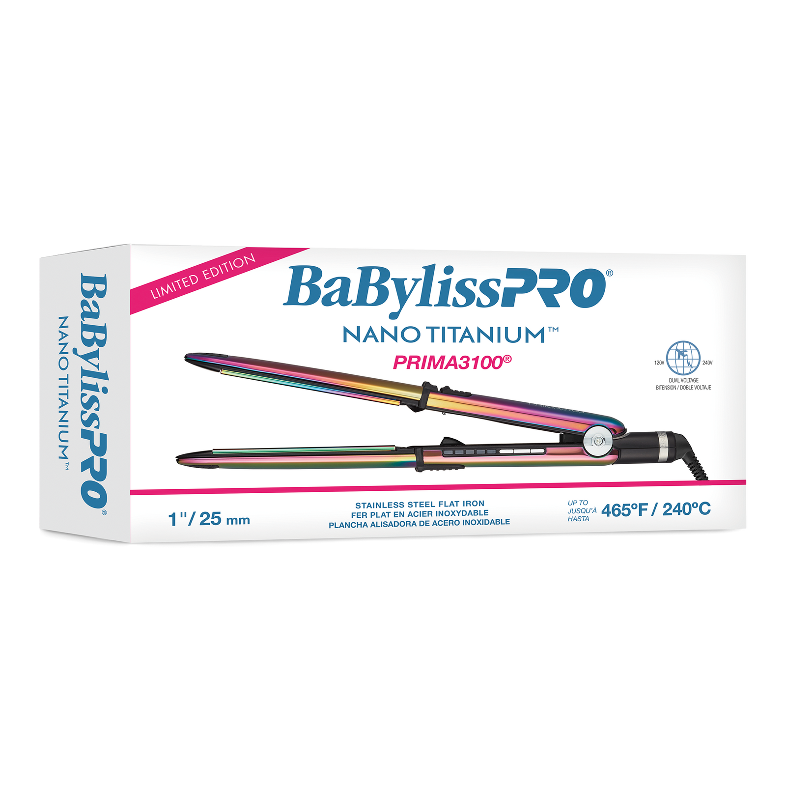 Nano Titanium Styling Iron