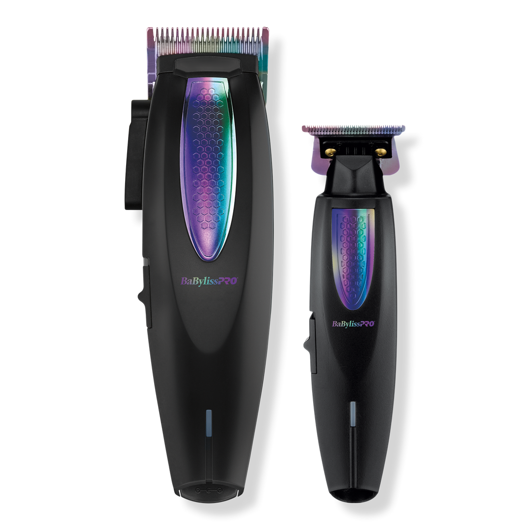 BaBylissPRO LithiumFX+ Ergonomic Clipper and Trimmer Duo Pack #1