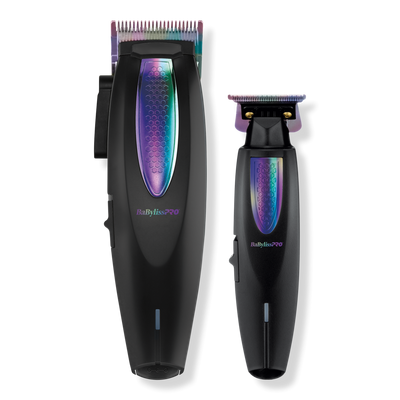 BaBylissPRO LithiumFX+ Ergonomic Clipper and Trimmer Duo Pack