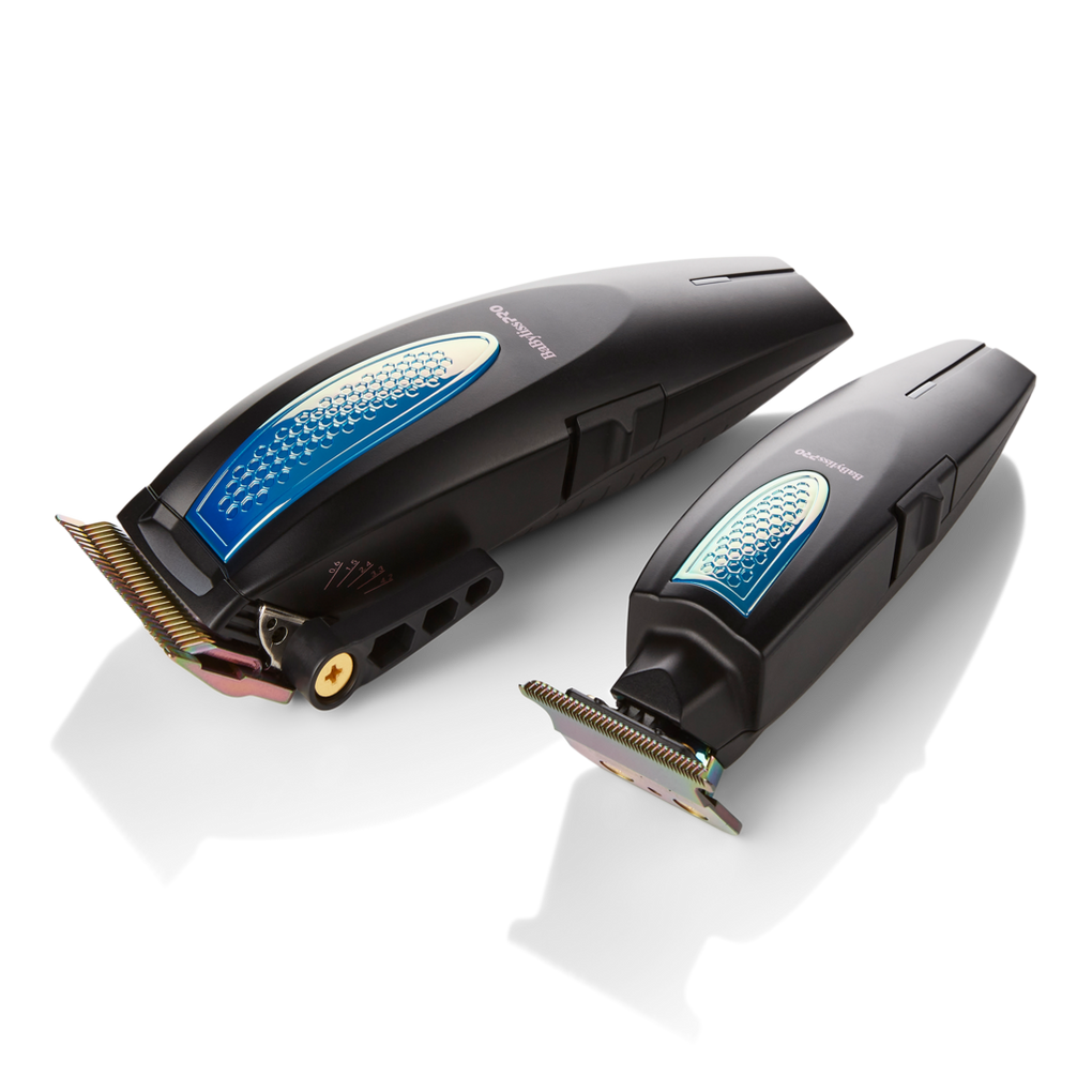 BaBylissPRO GraphiteFX Lithium Duo Clipper Trimmer Set