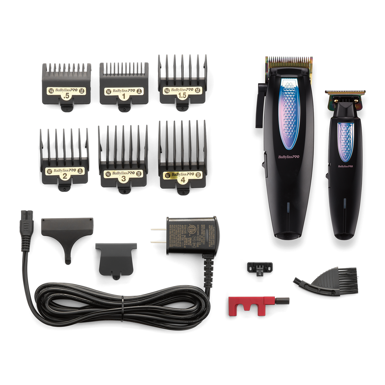 LithiumFX+ Ergonomic Clipper and Trimmer Duo Pack