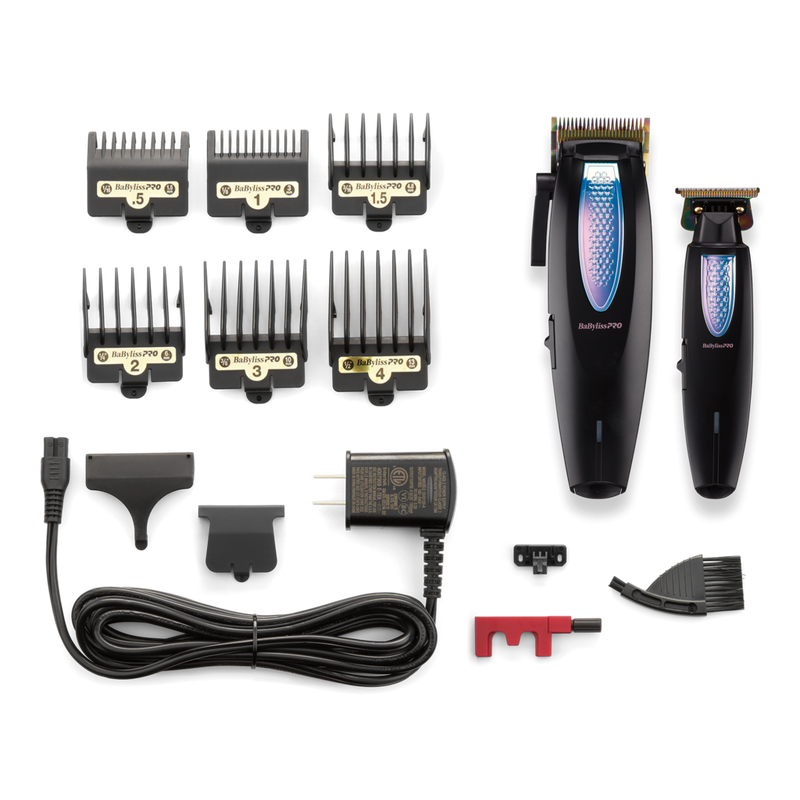 BaBylissPRO Lithium FX 限定版 バリカンセット LithiumFX Clipper and Trimmer Gift Set | BaBylissPRO