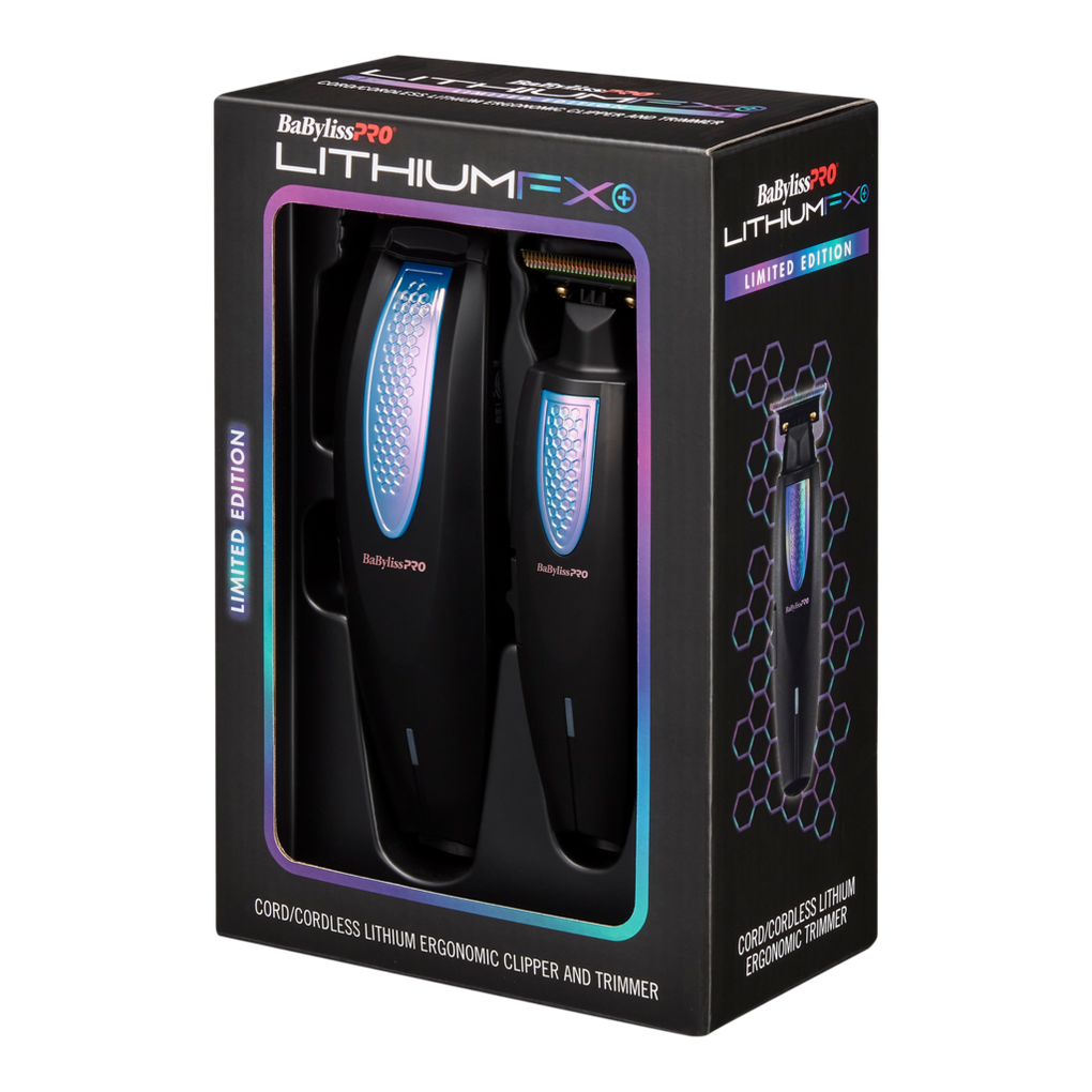 BaBylissPRO LithiumFX Iridescent Clipper & Trimmer