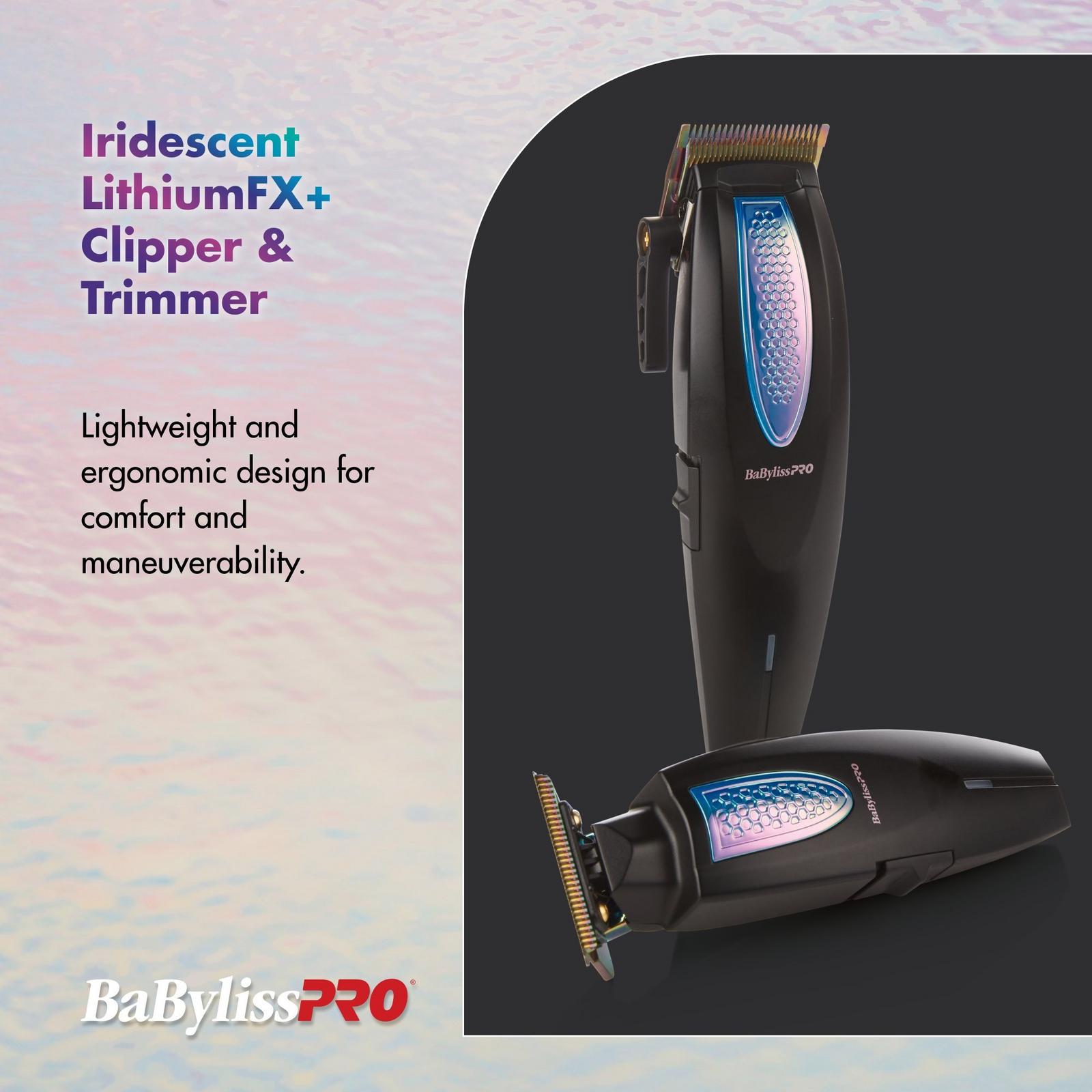 LithiumFX+ Ergonomic Clipper and Trimmer Duo Pack