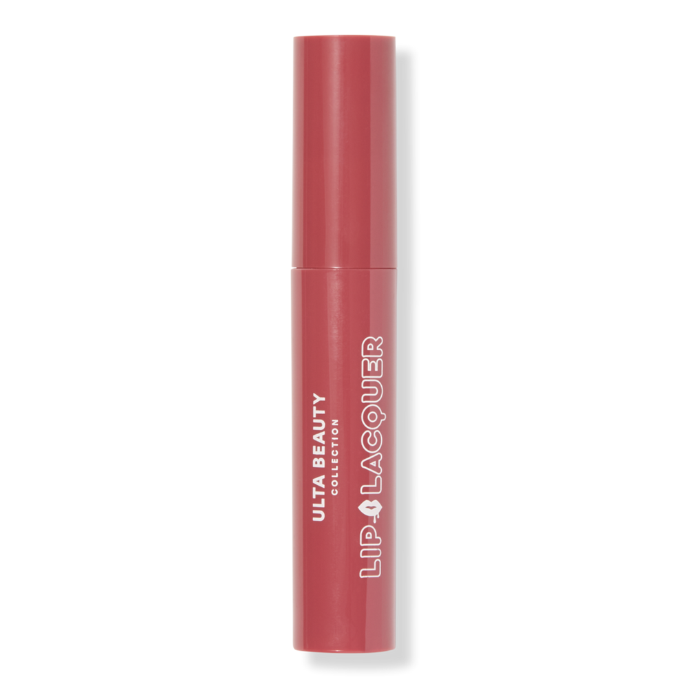 Ulta Beauty Collection Lip Lacquer High Shine Liquid Lipstick - Dynamite In Orange