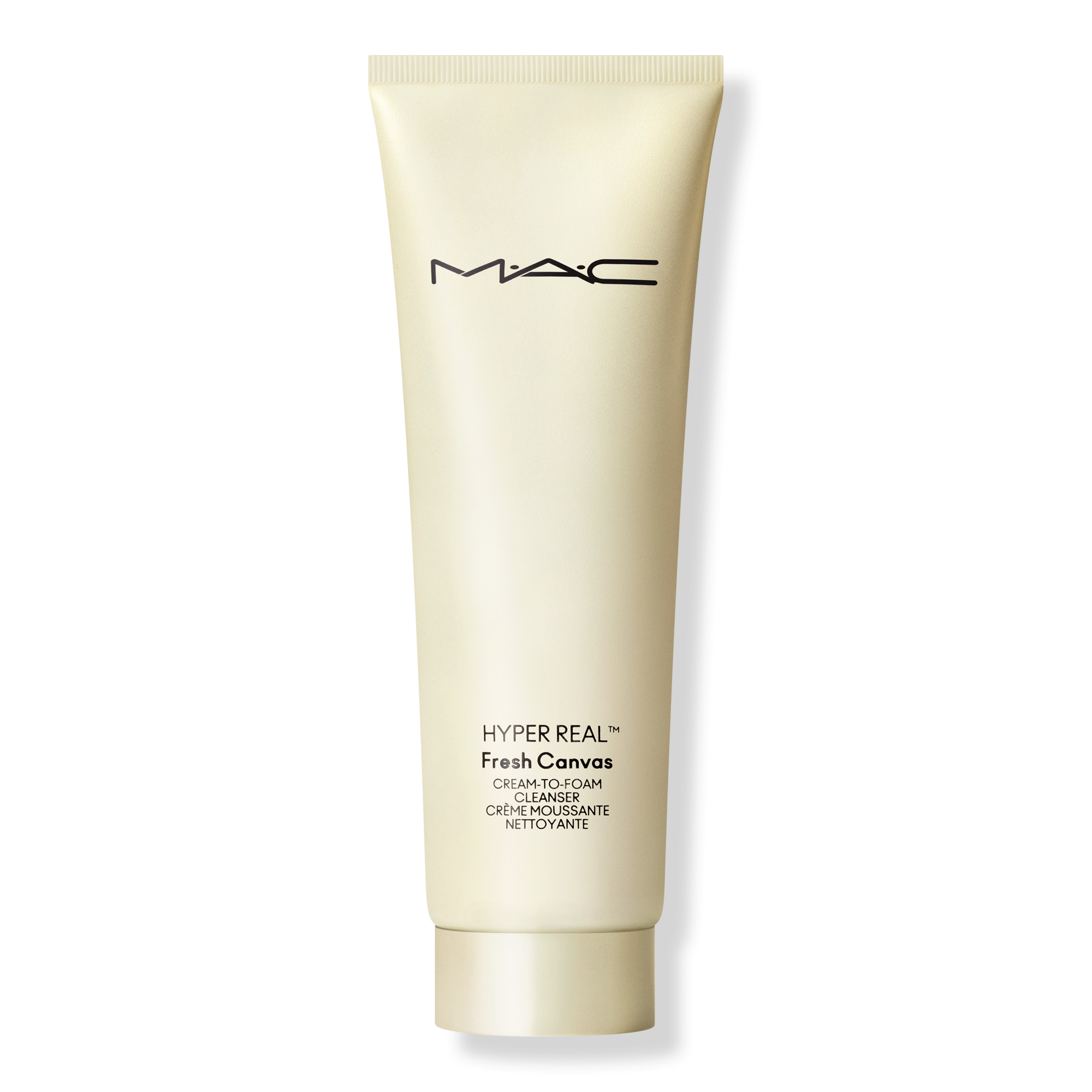 MAC Hyper Real Fresh Canvas Cream-To-Foam Face Cleanser #1