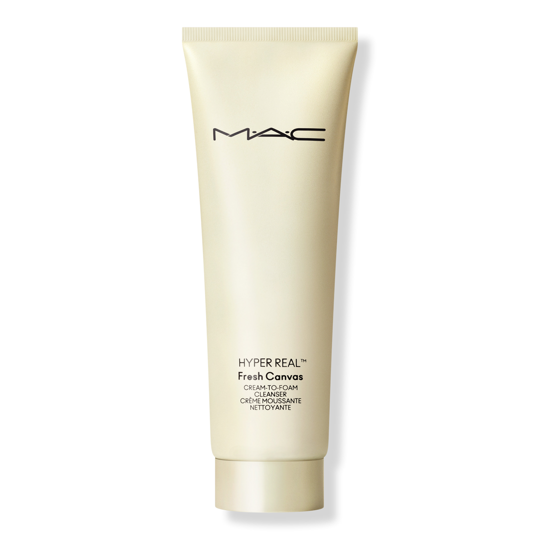 MAC Hyper Real Fresh Canvas Cream-To-Foam Cleanser #1