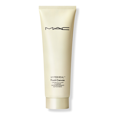 MAC Hyper Real Fresh Canvas Cream-To-Foam Face Cleanser