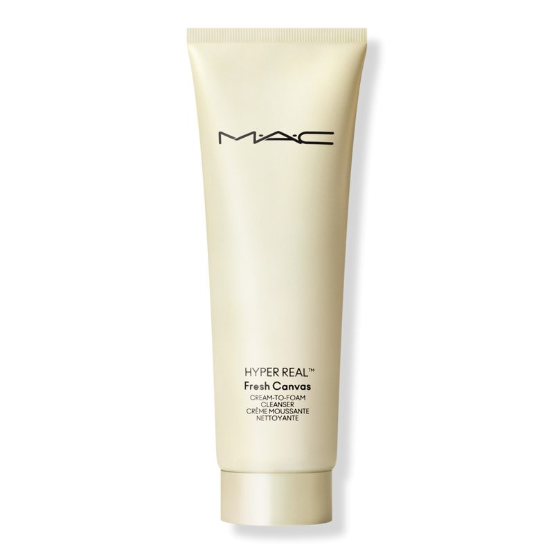 MAC - Hyper Real Fresh Canvas Cream-To-Foam Face Cleanser | Ulta