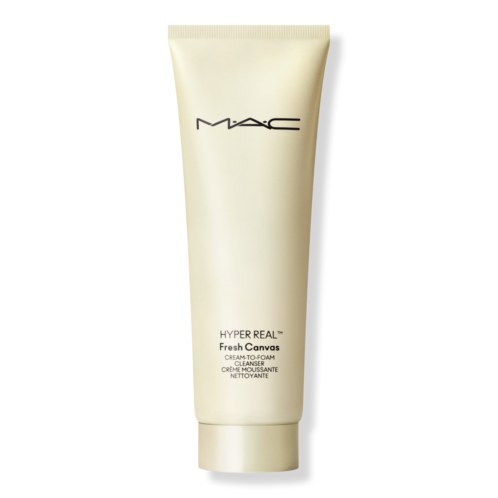 MAC Hyper Real Fresh Canvas Cream-To-Foam Face Cleanser