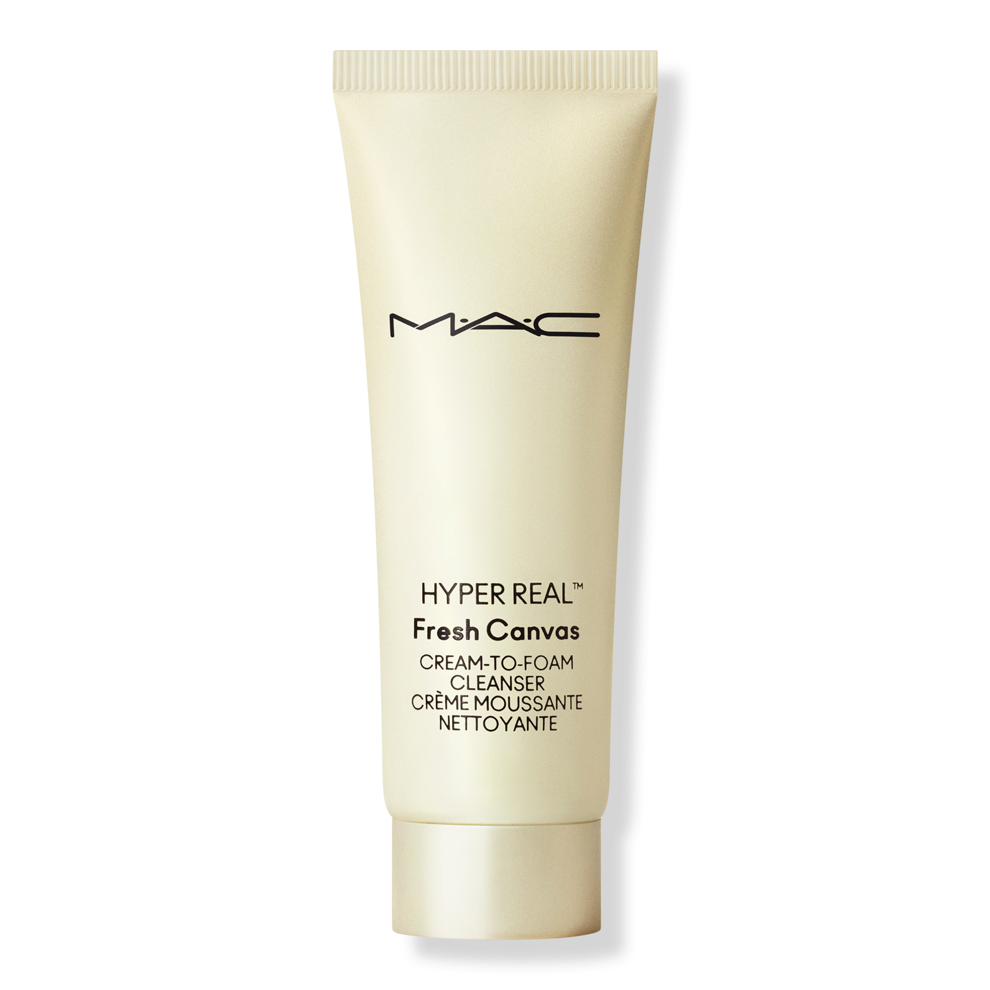 MAC Mini Hyper Real Fresh Canvas Cream-To-Foam Face Cleanser #1