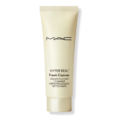MAC Mini Hyper Real Fresh Canvas Cream-To-Foam Face Cleanser