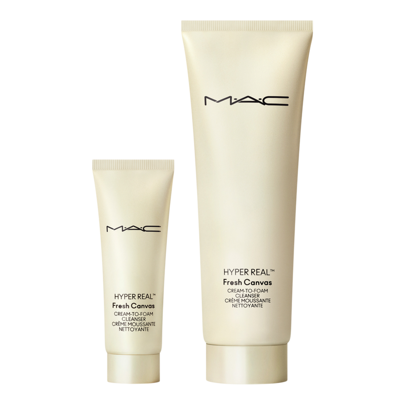 MAC - Mini Hyper Real Fresh Canvas Cream-To-Foam Face Cleanser