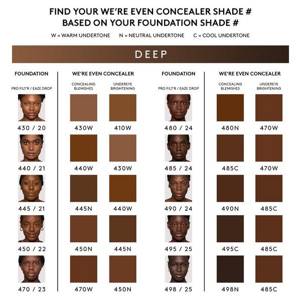 FENTY BEAUTY by Rihanna We're Even Hydrating Longwear Concealer #9