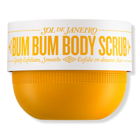 Bum Bum Body Scrub with Exfoliating Crushed Cupuaçu Seeds