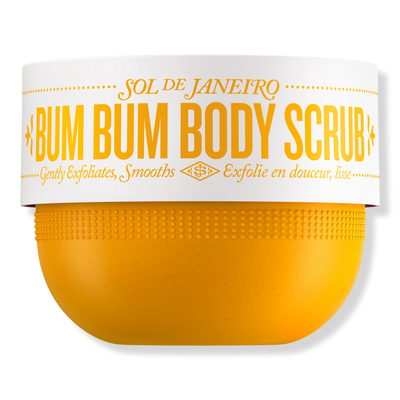 Sol de Janeiro Bum Bum Body Scrub with Exfoliating Crushed Cupuaçu Seeds