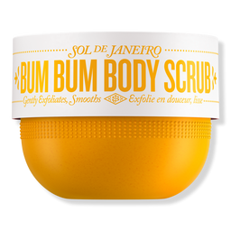 Sol de Janeiro Bum Bum Body Scrub with Exfoliating Crushed Cupuaçu Seeds